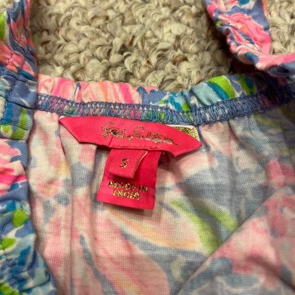 Lilly Pulitzer Loro Midi Dress size Small - Picture 6 of 6